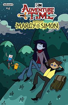 探险时光：玛茜和西蒙漫画