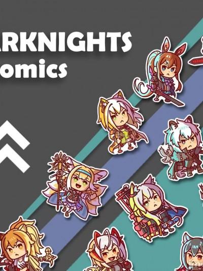 [WittleRed] Arknights Comics 小红红的方舟漫画海报