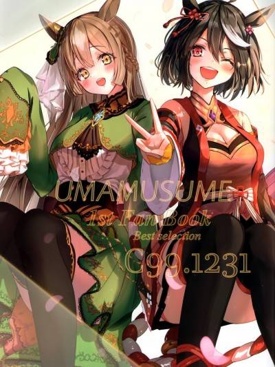 [透明声彩汉化组] (C99) [HotakaYa (ほーた)] UMAMUSUME 1st Fan Books (ウマ娘 プリティーダービー) [中国翻訳]海报