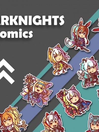 [WittleRed] Arknights Comics海报