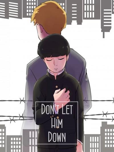 [YauYau] Don't Let Him Down (モブサイコ100) [中国语]漫画