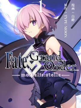 Fate_Grand Order -mortalis：stella-海报
