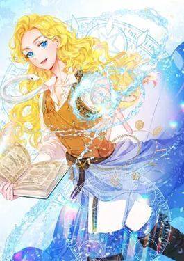 The Golden Haired Elementalist漫画