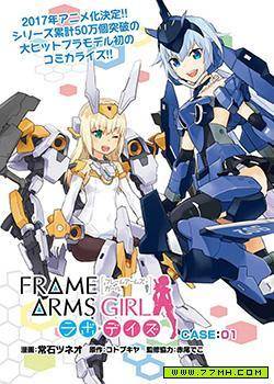 Frame Arms Girl Rab Days海报